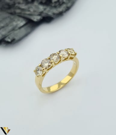 Bijuterii din aur - Inel Aur 14k, Diamante 1.31 ct