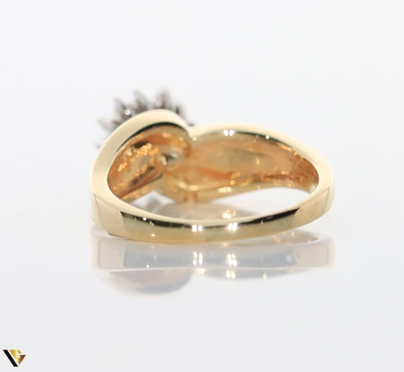Inel Aur 14k, Diamante 0.26 ct [2]