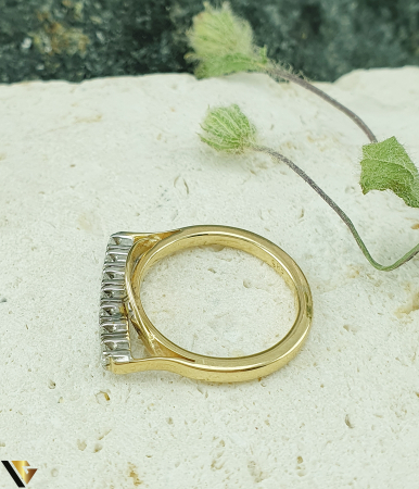Inel Aur 14k, Diamante 0.28 ct [3]