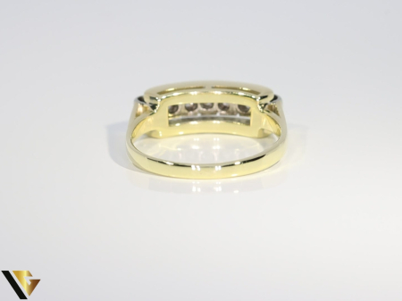 Inel Aur 14k, Diamante 0.30 ct [2]