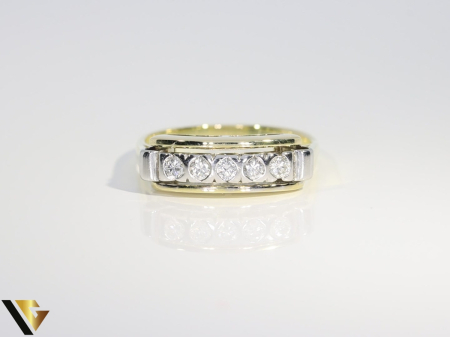 Inel Aur 14k, Diamante 0.30 ct [1]