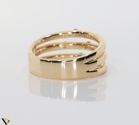 Inel Aur 14k, Diamante 0.33 ct [2]