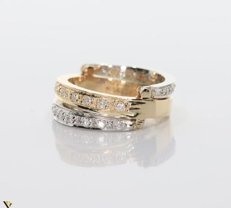 Inel Aur 14k, Diamante 0.47 ct [2]