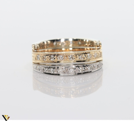 Inel Aur 14k, Diamante 0.47 ct [1]