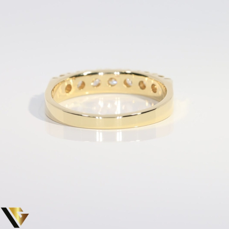 Inel Aur 14k, Diamante 0.49 ct [2]