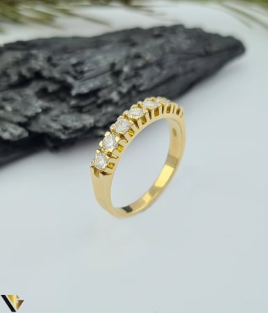 Inele - Inel Aur 14k, Diamante 0.49 ct