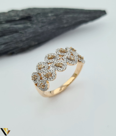 Bijuterii din aur - Inel Aur 14k, Diamante 0.80 ct