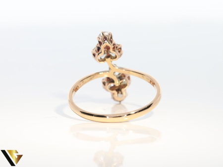 Inel Aur 14k, Diamante 0.88 ct [2]