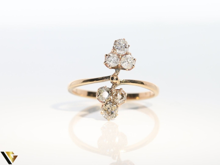 Inel Aur 14k, Diamante 0.88 ct [1]