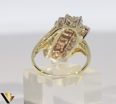 Inel Aur 14k, Diamante 2.18 ct [2]