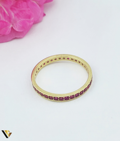 Inel Aur 14k, Eternity [1]