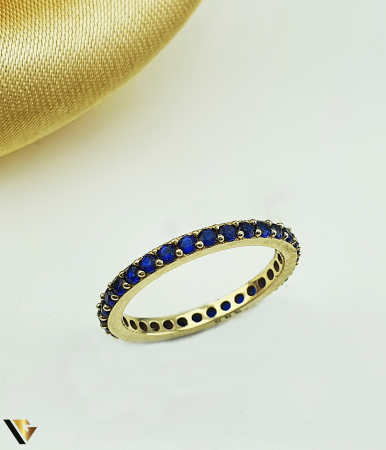 Inele din aur - Inel Aur 14k, Tennis
