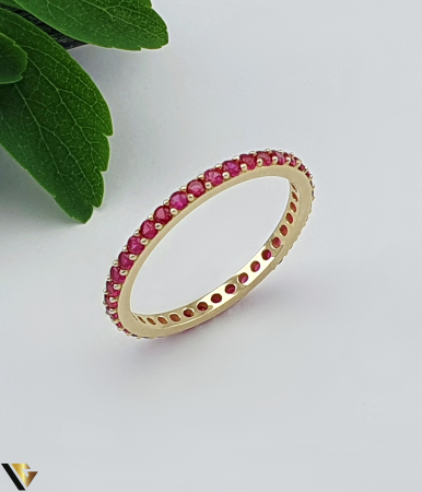 Bijuterii din aur - Inel Aur 14k, Eternity