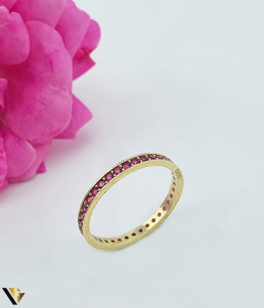 Inele din aur - Inel Aur 14k, Eternity