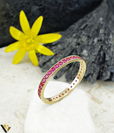 Inel Aur 14k, Eternity Infinity