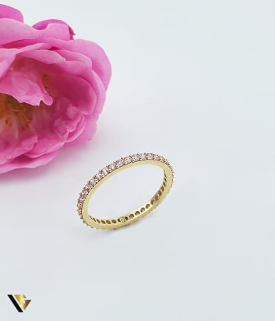 Inele din aur - Inel Aur 14k, Eternity