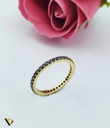 Inele din aur - Inel Aur 14k, Eternity