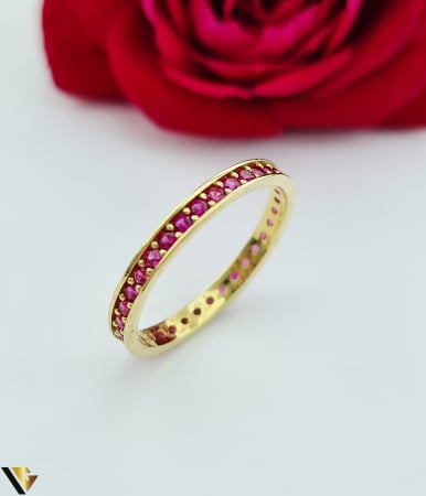 Bijuterii din aur - Inel Aur 14k, Eternity