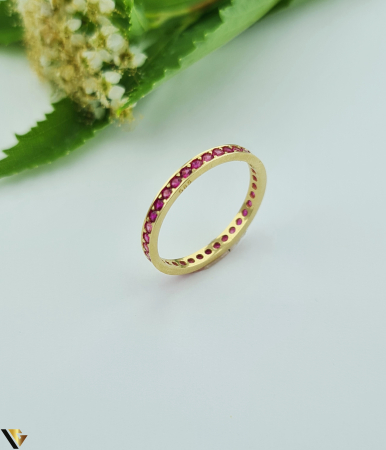 Inele din aur - Inel Aur 14k, Eternity
