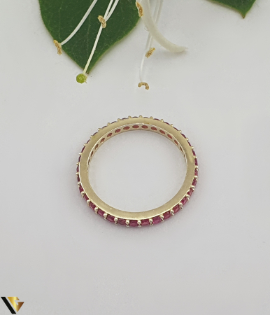 Inel Aur 14k, Eternity [1]