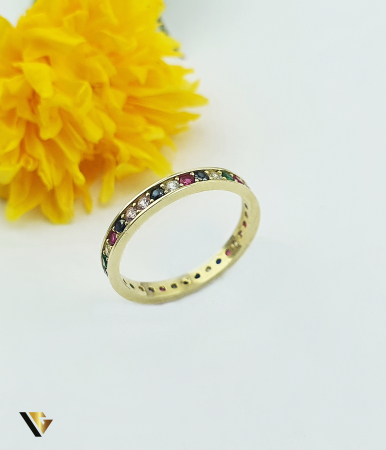 Bijuterii din aur - Inel Aur 14k, Eternity