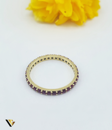 Inel Aur 14k, Eternity [1]
