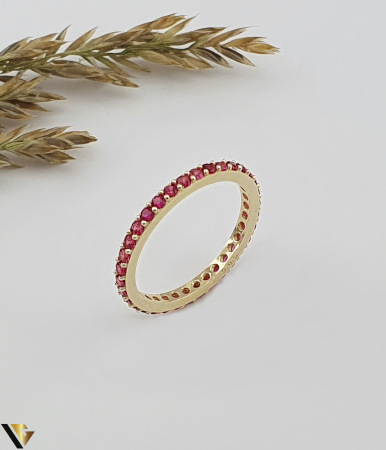 Bijuterii din aur - Inel Aur 14k, Eternity