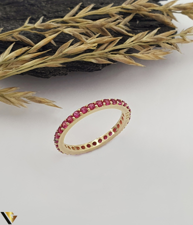 Bijuterii din aur - Inel Aur 14k, Eternity