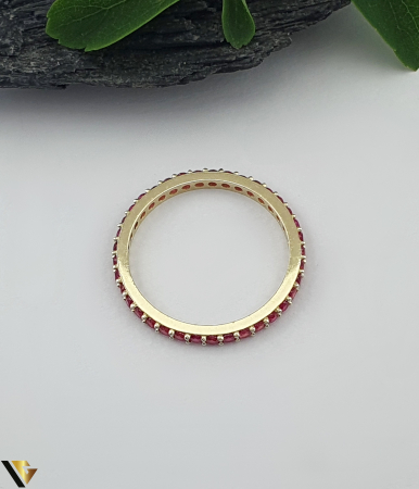 Inel Aur 14k, Eternity [1]