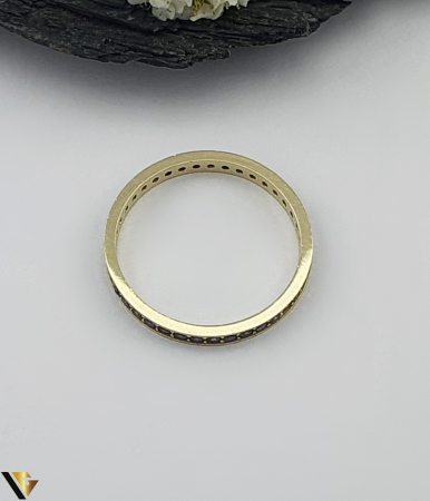 Inel Aur 14k, Eternity [1]