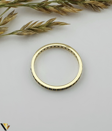 Inel Aur 14k, Eternity [1]
