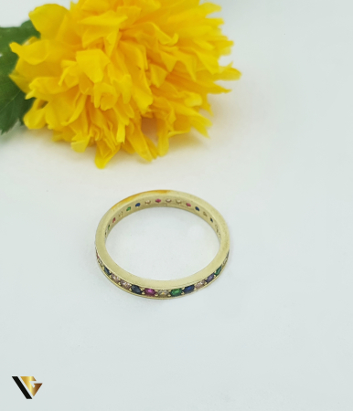 Inel Aur 14k, Eternity [1]