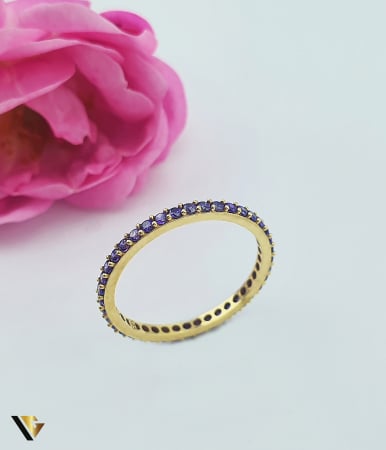 Inele din aur - Inel Aur 14k, Eternity