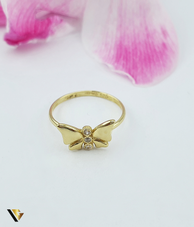 Inel Aur 14k, Fluture [1]