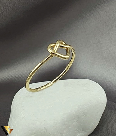 Bijuterii din aur - Inel Aur 14K, Inima