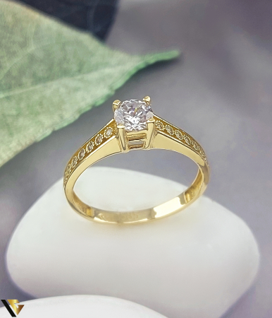 Inele - Inel Aur 14k , Logodna