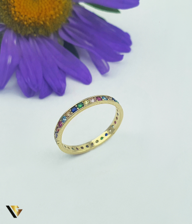 Inele - Inel Aur 14k, Tennis
