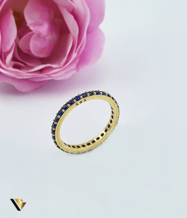 Inele - Inel Aur 14k, Tennis