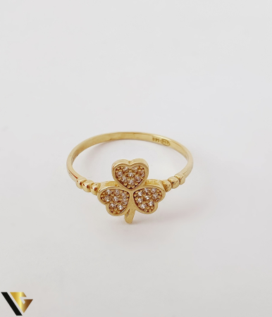 Inel Aur 14k, Trifoi [1]
