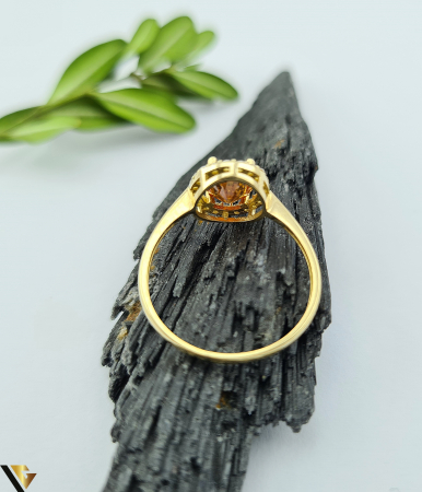 Inel Aur 14k, Zirconiu [2]