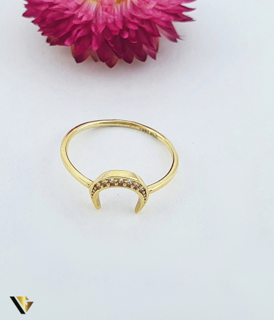 Inel Aur 14k, Zirconiu [1]