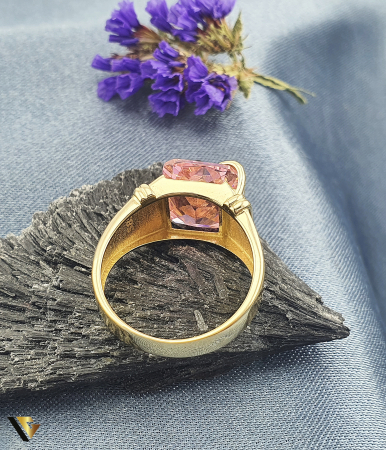 Inel Aur 14k, Zirconiu [2]