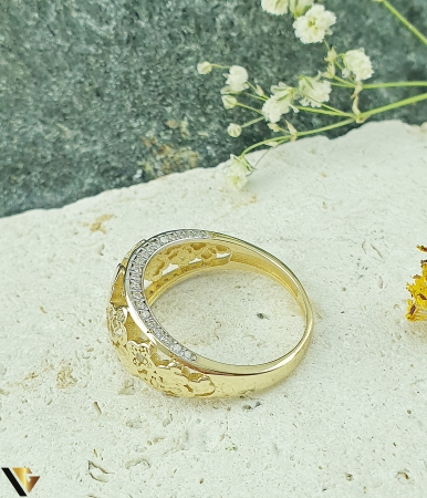 Inel Aur 14k, Zirconiu [2]