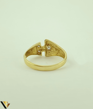 Inel Aur 14K, Zirconiu [1]