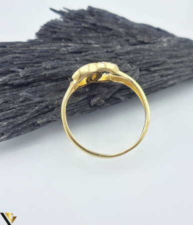 Inel Aur 14k, Zirconiu [1]