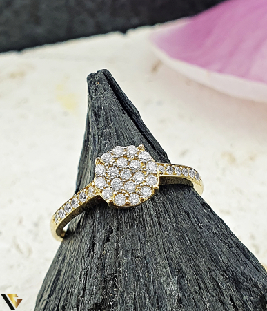 Inel Aur 14k, Zirconiu [1]