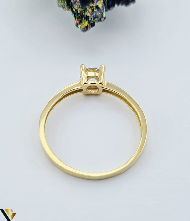 Inel Aur 14k, Zirconiu 1.42g [1]