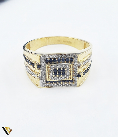 Inel Aur 14k, Zirconiu [1]