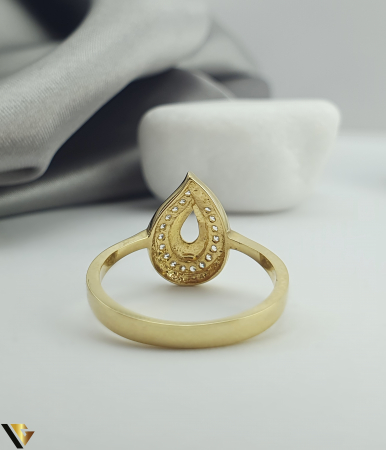Inel Aur 14K, Zirconiu [1]