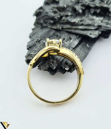 Inel Aur 14k, Zirconiu [1]